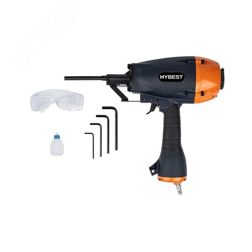 Пневматический монтажный пистолет Hybest BW120