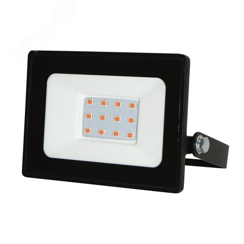Прожектор светодиодный 20 Вт красный свет черный корпус Volpe ULF-Q519 20W/RED IP65 220-240V BLACK