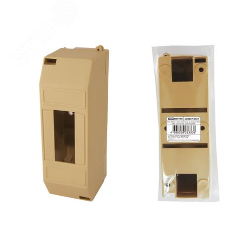 Бокс КМПн 1/2 для наружной установки IP20 ''ЭКО'' (сосна) инд. штрихкод