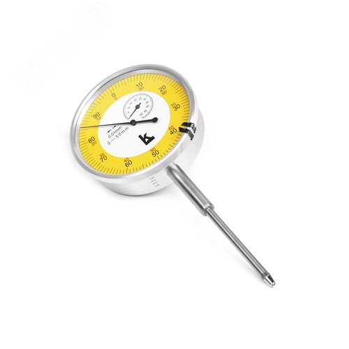 Индикатор часового типа 0-50 0.01 б/уш. КЛБ с поверкой