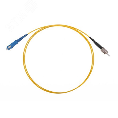 Патч-корд оптический ШОС-SM/2.0 мм-SC/UPC-ST/UPC-1.0м HS