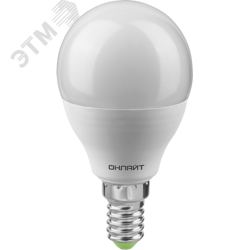 Лампа светодиодная 15 Вт OLL-G45-15-230-6.5K-E14-FR