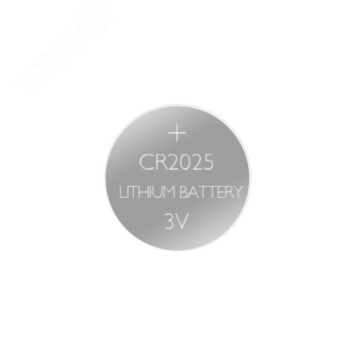 Элемент питания литиевый CR2025 BL-1 JAZZway
