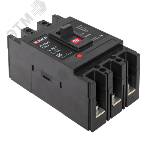 LS63 15кА 3P 20А ProPact EKF