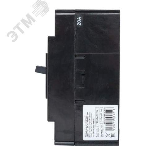 LS63 15кА 3P 20А ProPact EKF