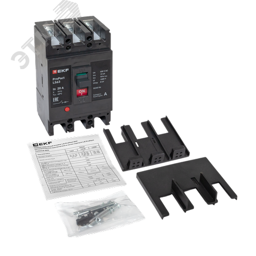 LS63 15кА 3P 20А ProPact EKF
