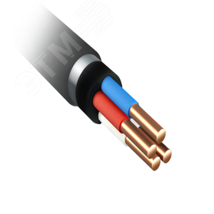 Кабель контрольный КВВГ нг(А)-LS 4*2.5 ТРТС