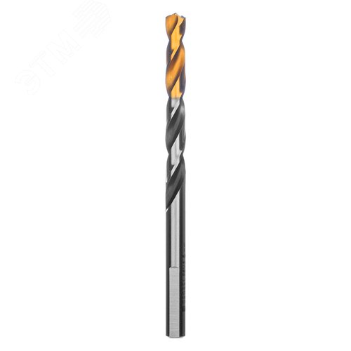 Сверло спиральное по металлу 6 x 93мм, Р6М5, Golden Tip, многогранная заточка