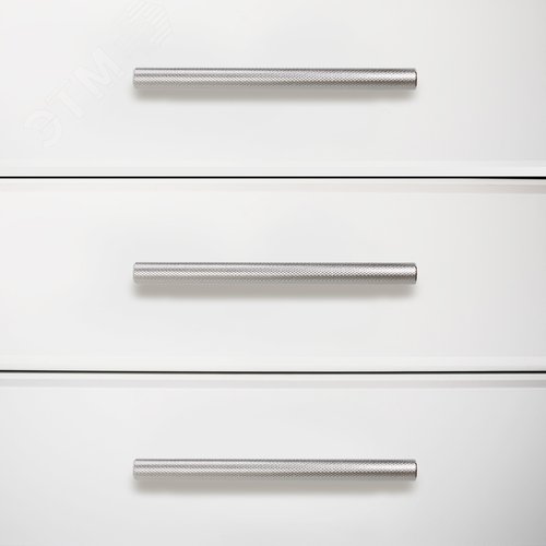 Ручка-скоба мебельная StahlBuro AP2315-128 2шт., CP хром