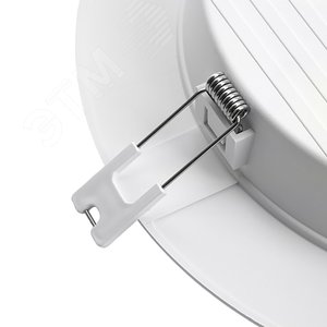 Светильник светодиодный ДВО-24w 4000K 2160Лм slim белый .ONE