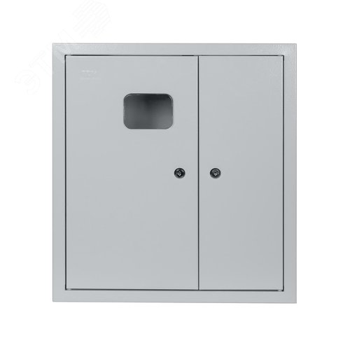 Корпус металлический ЩУРВ-3/30 (550х500х165) двухдверный