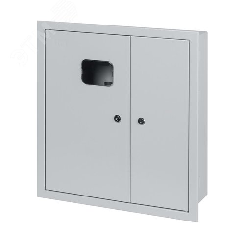 Корпус металлический ЩУРВ-3/30 (550х500х165) двухдверный