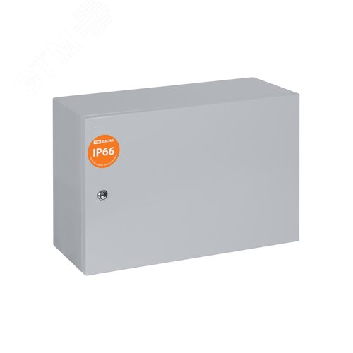 Корпус металлический ЩМП-4.6.2 IP66 (400х600х200) TDM