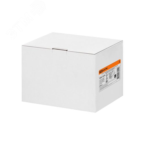 Розетка настенная с выключателем и блокировкой IP67 63А 3Р+РЕ+N 380В TDM