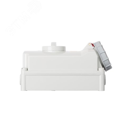 Розетка настенная с выключателем и блокировкой IP67 63А 3Р+РЕ+N 380В TDM