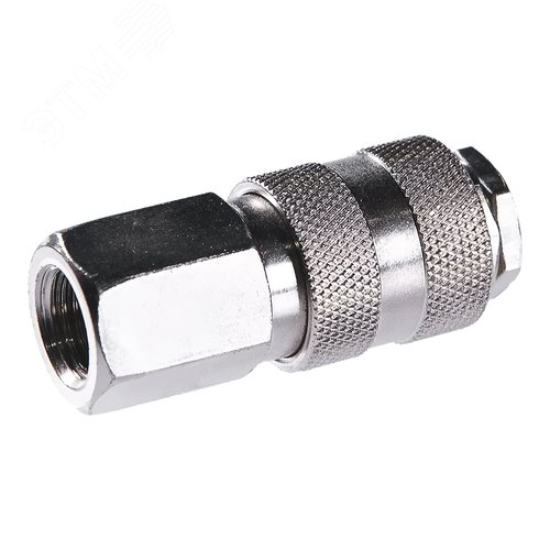 Соединение разъемное рапид (муфта) 1/4''F внутр.резьба