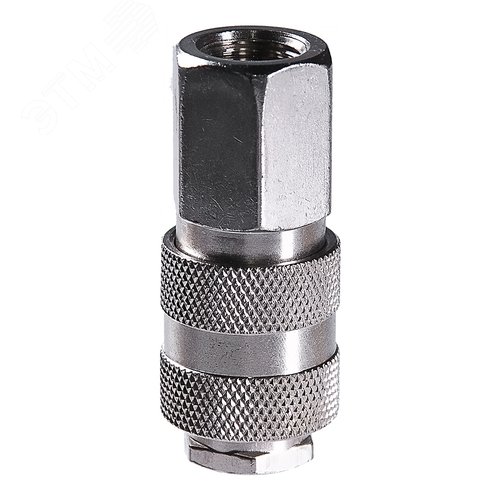 Соединение разъемное рапид (муфта) 1/4''F внутр.резьба