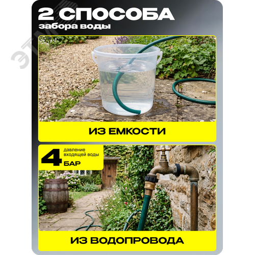 Мойка W195-PW SMART PROFESSIONAL