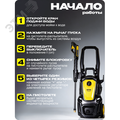 Мойка W195-PW SMART PROFESSIONAL