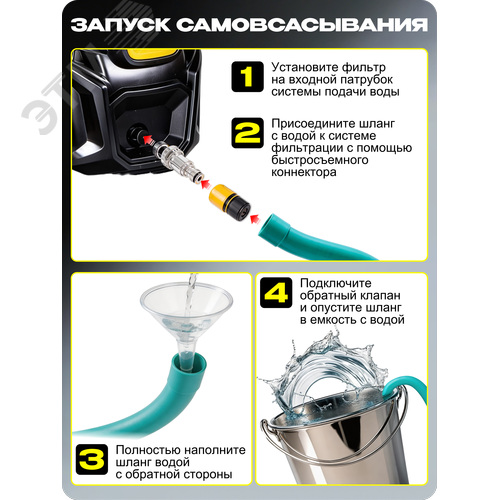 Мойка W195-PW SMART PROFESSIONAL