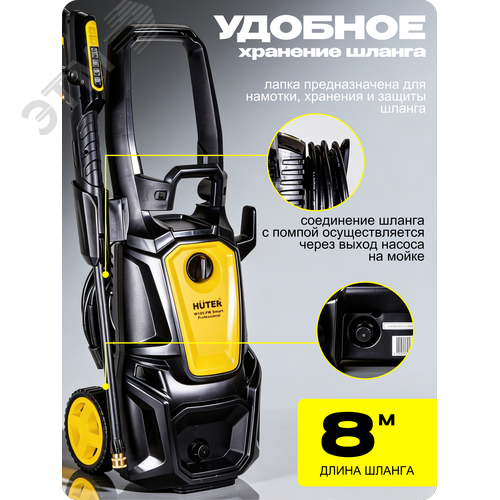 Мойка W195-PW SMART PROFESSIONAL