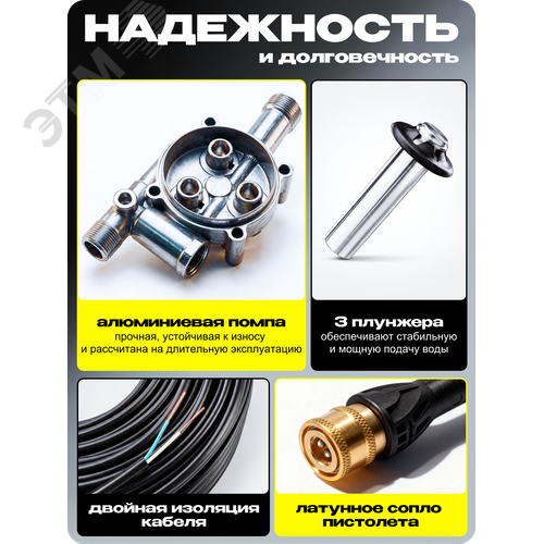 Мойка W195-PW SMART PROFESSIONAL