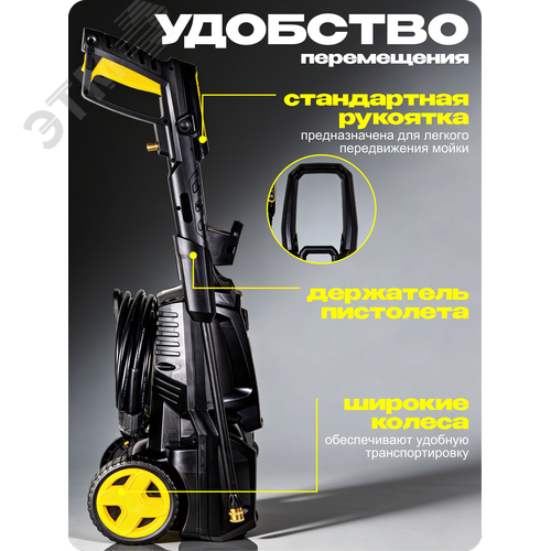 Мойка W195-PW SMART PROFESSIONAL