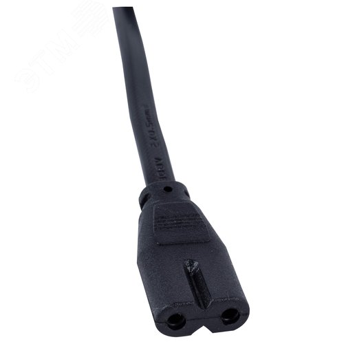 Провод для подключения светильника ULI-Q151 и ULI-Q951 к сети 220В 300 см 2 контакта с кнопкой включения Черный UCX-Q851 LT/300/B BLACK