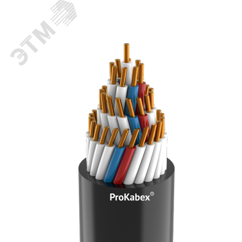 Кабель контрольный КВВГнг(A)-LSLTx 37х2,5 барабан ТРТС