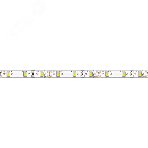 Лента светодиодная 4.8Вт/м 12В 4000К IP65 60LED/м LS604