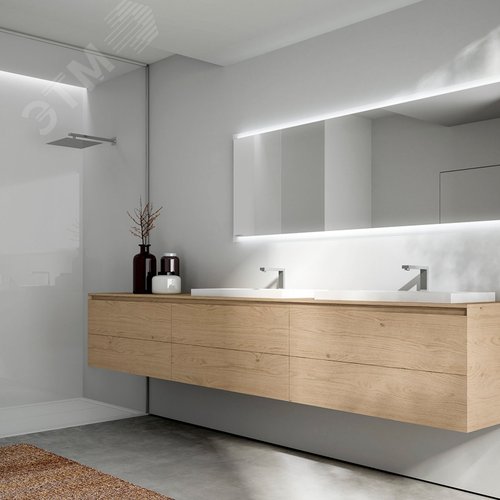 Лента светодиодная 4.8Вт/м 12В 4000К IP65 60LED/м LS604
