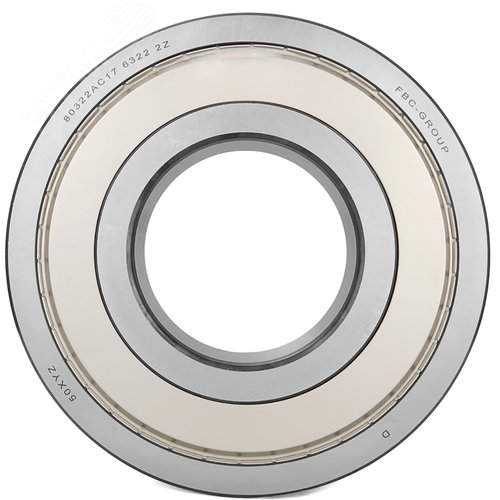 Подшипник 80322 АС17 (6322 2Z) FBC (ГОСТ)