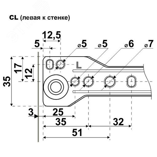 Направляющие роликовые StahlBuro 350/0,8 мм серый