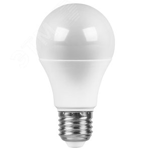 Лампа светодиодная LED 40вт Е27 теплый