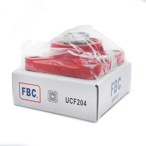 Подшипниковый узел UCF204 (UC204+F204) FBC (ГОСТ)