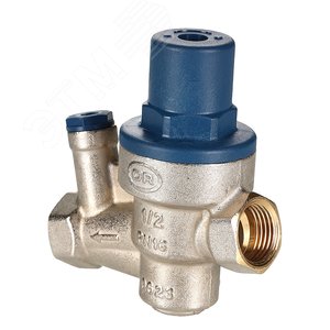 Редуктор давления MINI PN 16, мембр, со встр фильтр и демпф кам, 1 до 7 бар, 1/2” (0218.015)