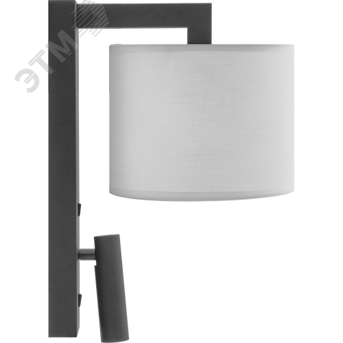 Светильник светодиодный CLASSY/W 3W 930 D45 BK/BG E27