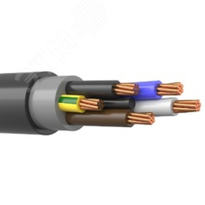 Кабель силовой ППГнг(А)-HF 5х25,0 мк (N,PE) - 0,66 кВ ТРТС