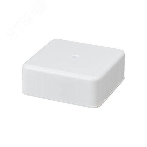 Коробка распаячная КР 75х75х28 ОП белая, IP40, инд. штрихкод