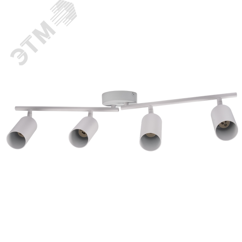 Светильник декоративный ДПО 0504 4xGU10белый 230V IP20 JazzWay
