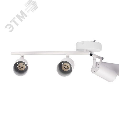 Светильник декоративный ДПО 0504 4xGU10белый 230V IP20 JazzWay