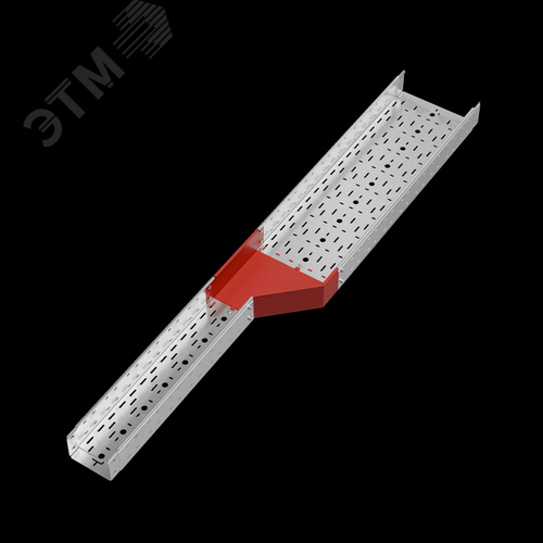 Переходник правый 100х150-300 мм ПЛЮС HD85