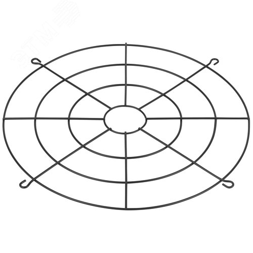 Решетка защитная металлическая для светильников серии SPP-402 SPP-AC8-402-200