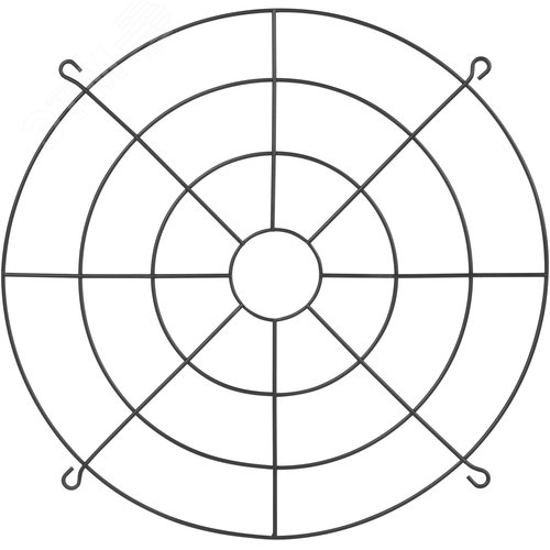 Решетка защитная металлическая для светильников серии SPP-402 SPP-AC8-402-200