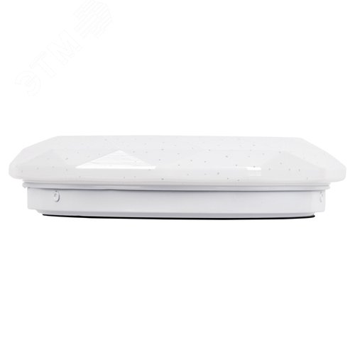 Светильник светодиодный потолочный ДПБ-18Вт 6500К Классик без ДУ SPB-6 WH 18W Slim Sparkle