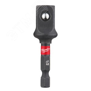 Переходник с 1/4'' HEX на 1/2''квадратный хвостовик
