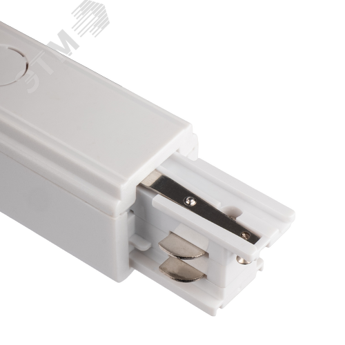 Коннектор белый внешн. I-образн. для 3Ф шинопровода PRO+ 3P PTR CI-WH LONG 5063051 JazzWay