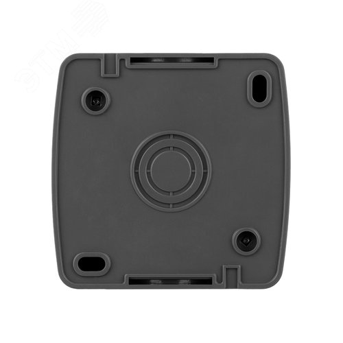 Выключатель на 2 направления 1-кл. открытой установки IP44 10А серый Селигер TDM