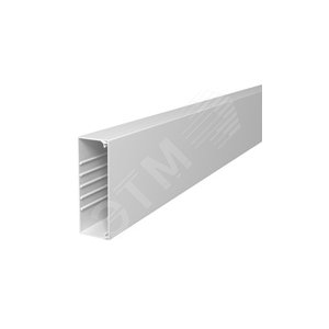 Кабельный канал WDK 60x170x2000 мм (ПВХ,белый)
