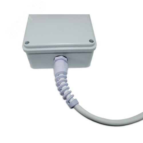 Ввод кабельный ВКС-ПР-PG13.5-12-L9 серый IP68 ГОФРОМАТИК